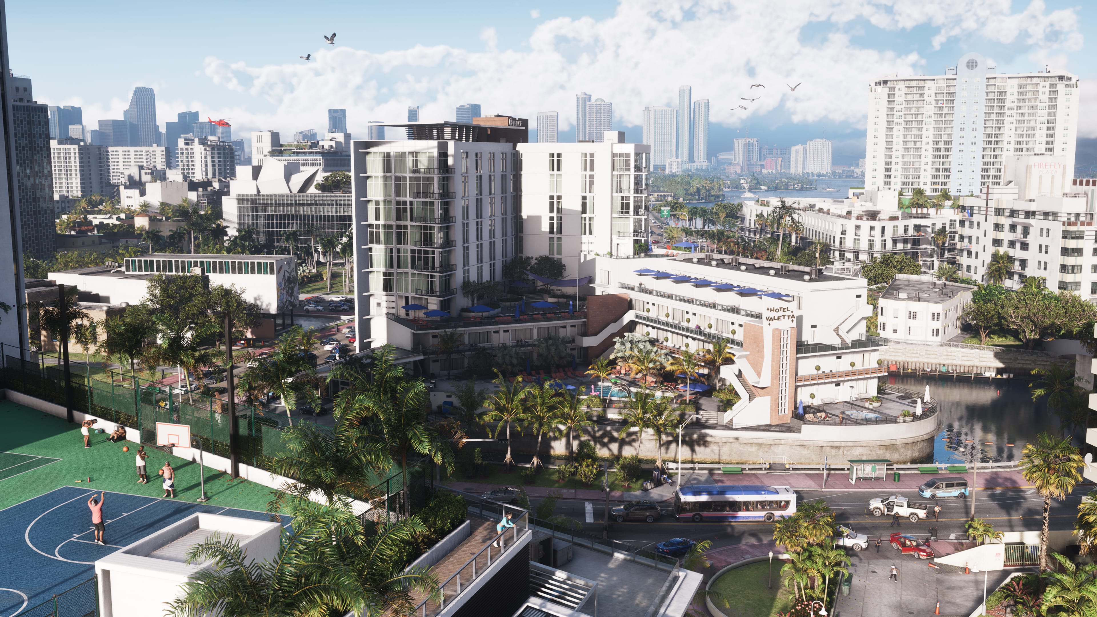 Leonida n'est pas juste une nouvelle Vice City : Rockstar semble avoir changé d'échelle