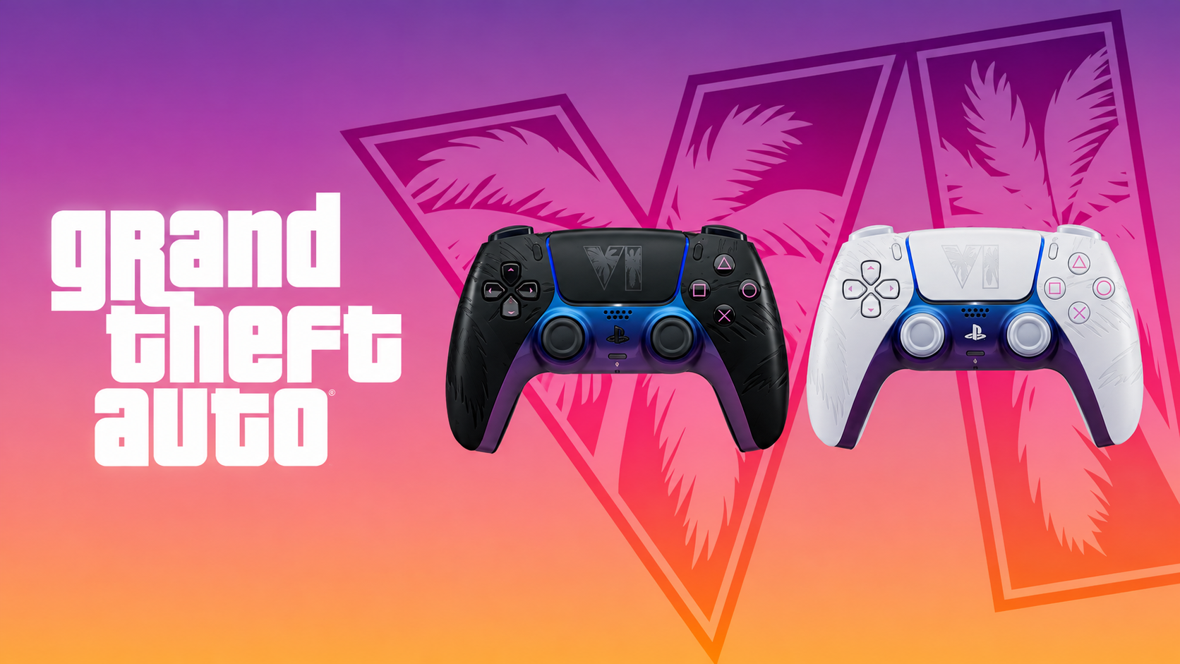 GTA VI : PlayStation dévoile deux DualSense en édition limitée