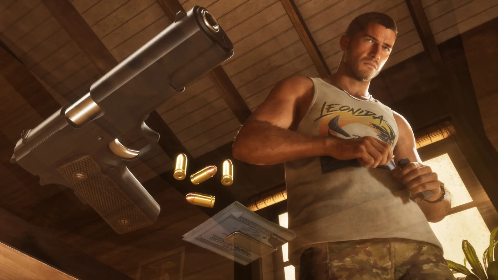 Jason remplis le chargeur GTA6 2026 VICE CITY