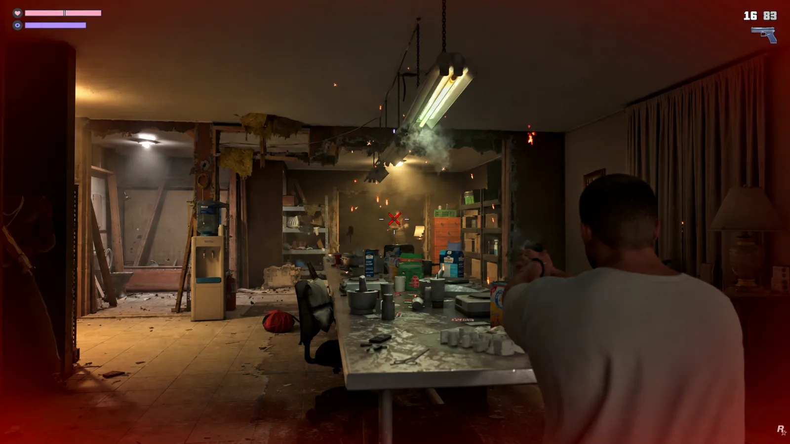 Gunfights vice city jason réticule