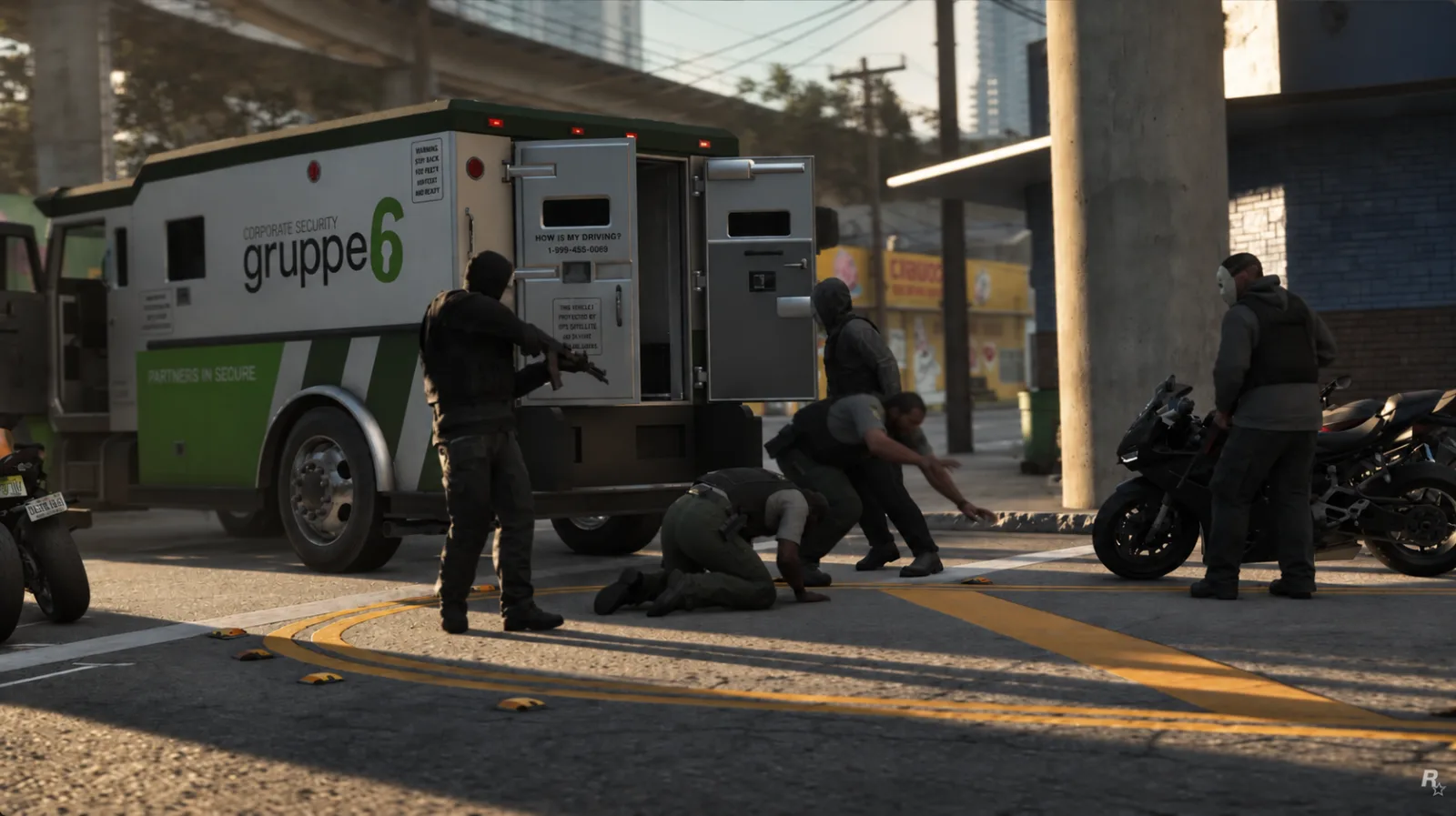Braquage GTA VI/GTA6