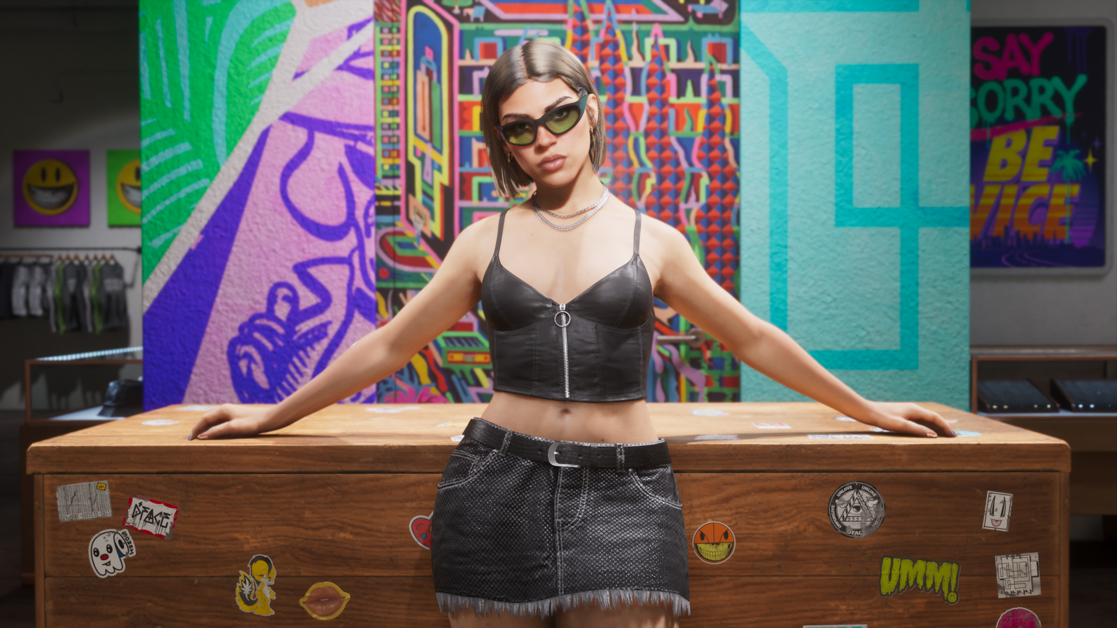 LUCIA CAMINOS dans GTA VI