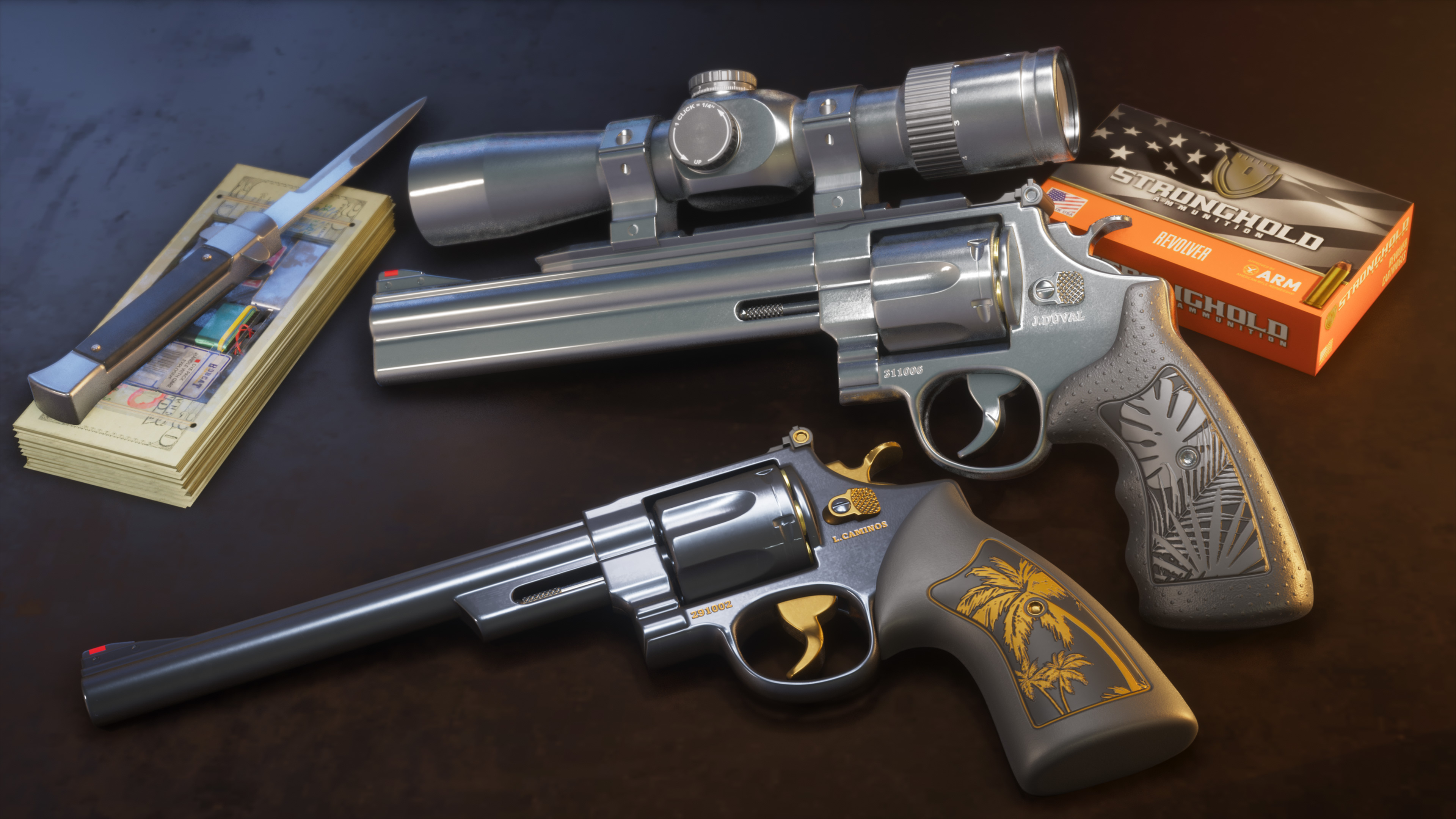 Hawk & Little Morgan Revolvers dans GTA VI